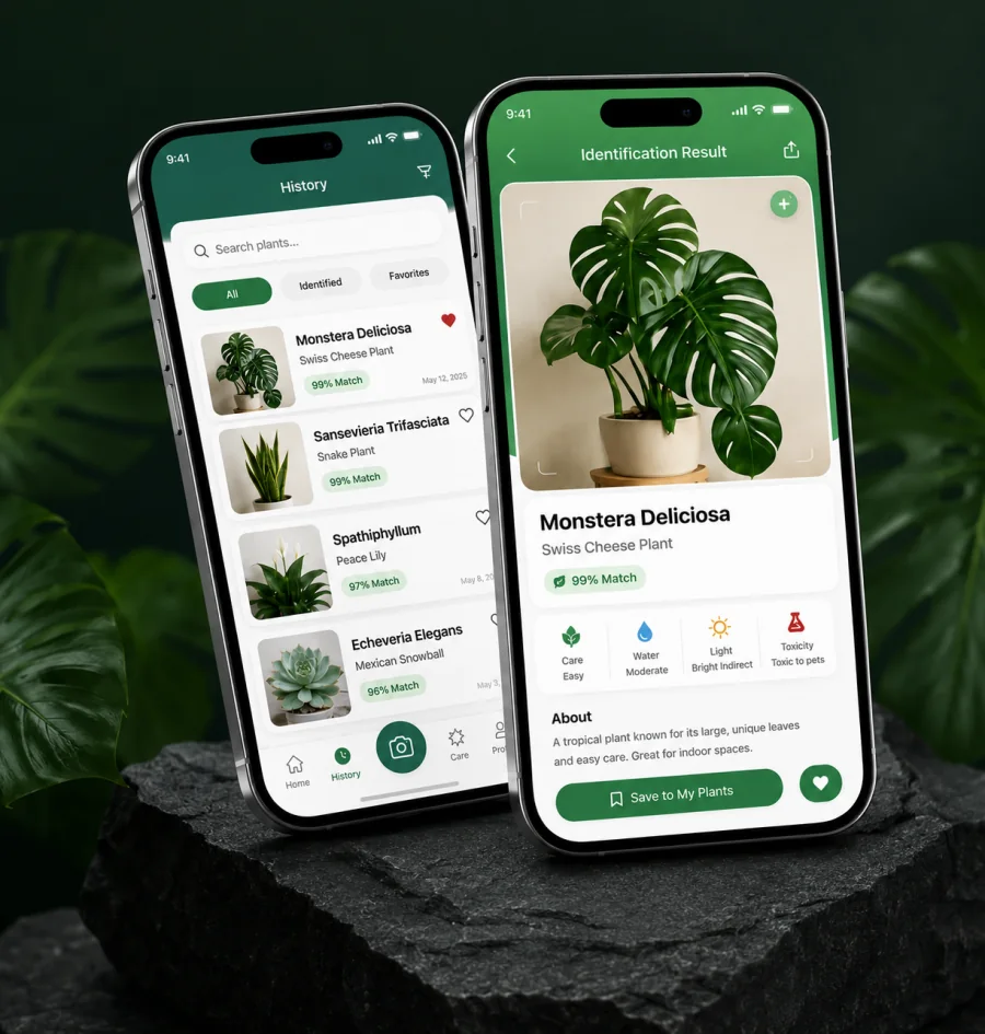 Plantiqa app preview